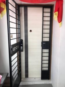 Digital lock