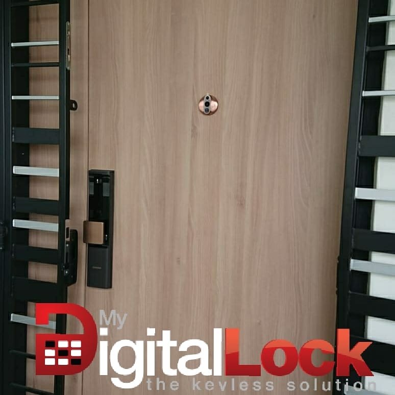 digital lock