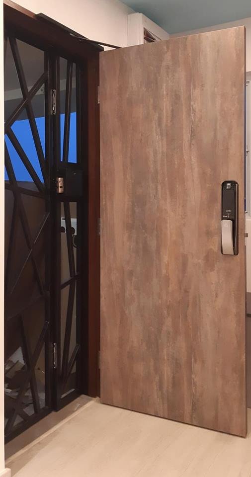 hdb-laminate-door-Singapore