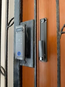 Lusano Cyber X gate Lock