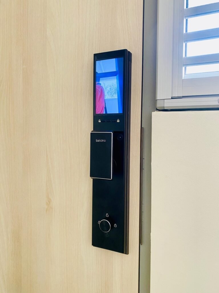 Slimmest Digital Lock in Singapore