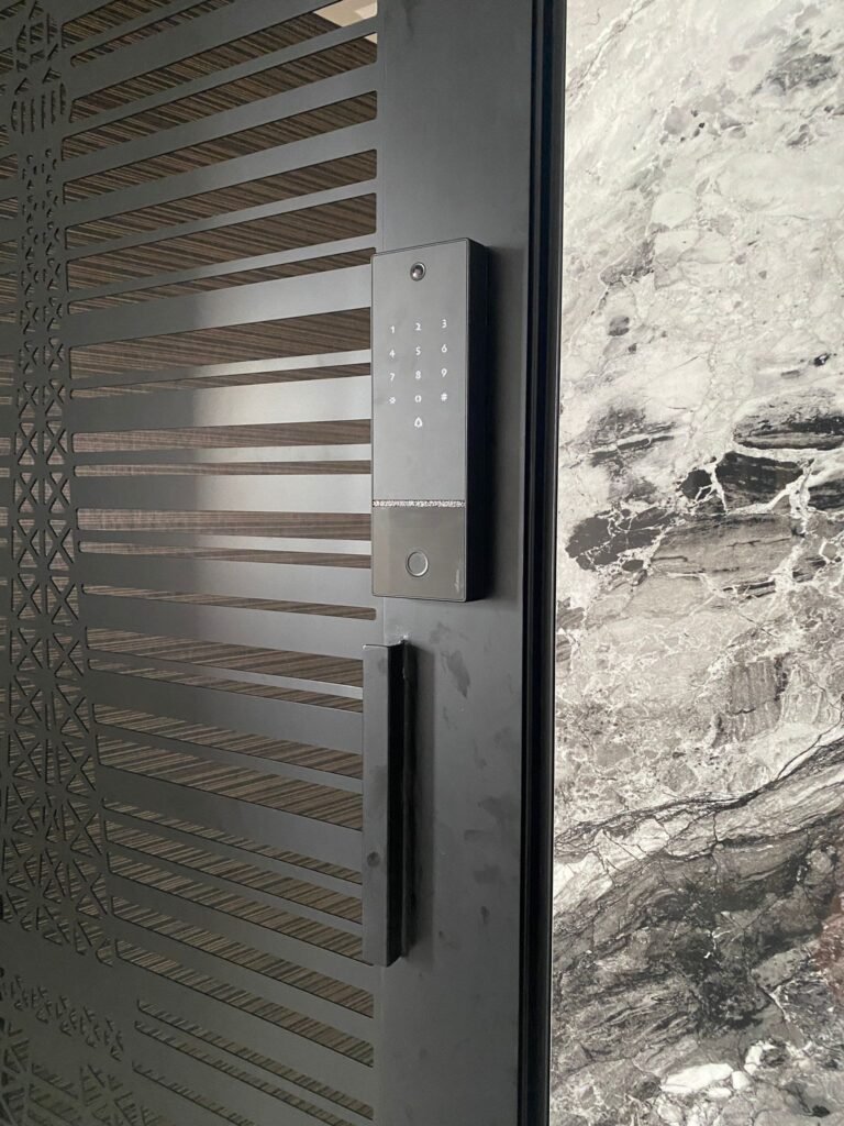 Most Expensive HDB Gate Digital Lock