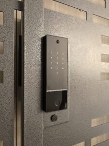 Most Expensive HDB Gate Digital Lock