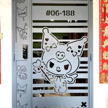 2025 Best-Selling HDB Gate Designs (2) 2025 Best-Selling HDB Gate Designs