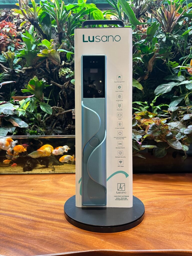 Lusano+ Elipse Is a Top Digital Door Lock in Singapore