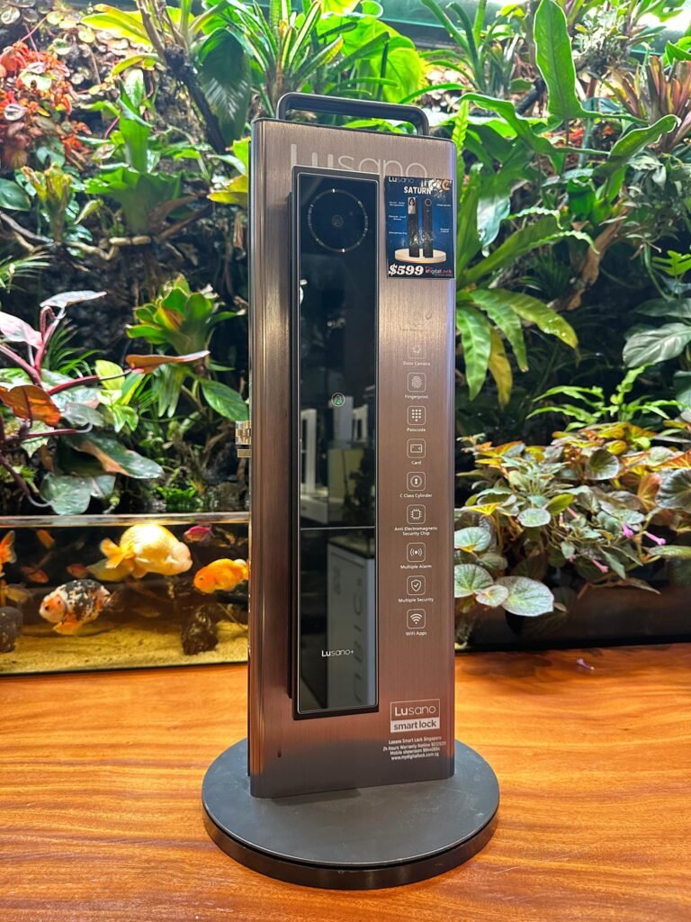 Lusano+ Saturn Digital Door Lock Singapore