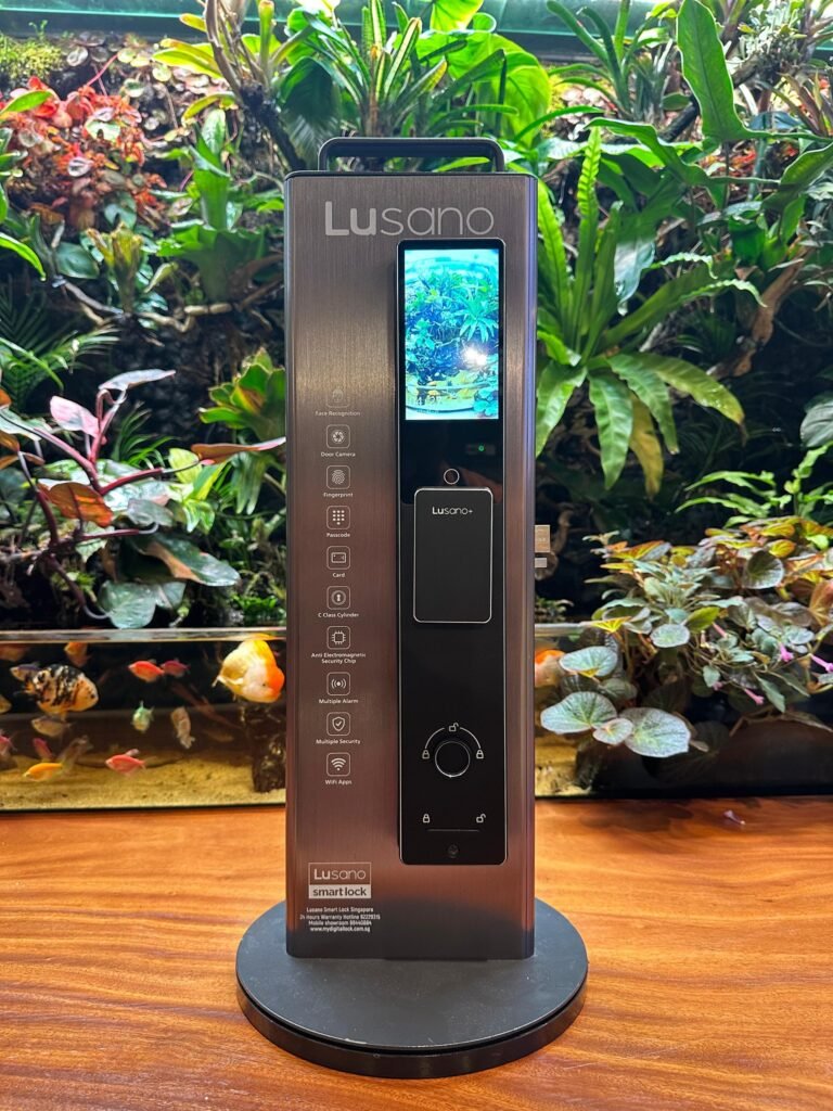 Lusano+ Saturn Digital Door Lock Singapore