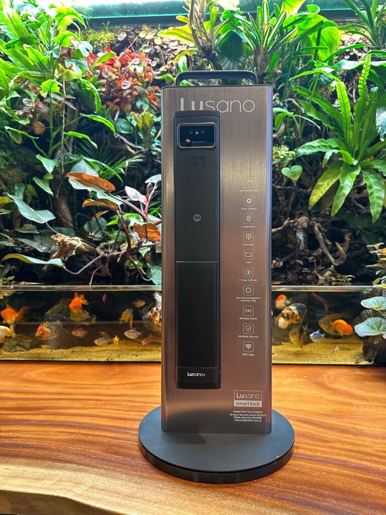 Lusano+ Saturn Is a Top Digital Door Lock in Singapore Under $500