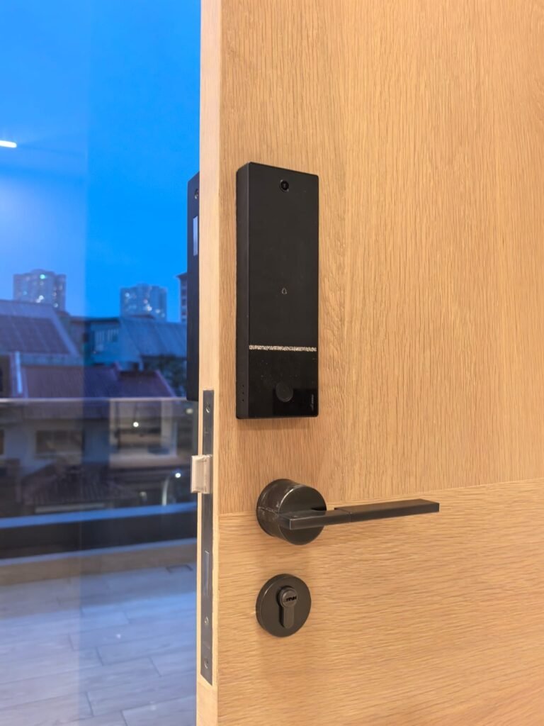 Moorgen Digital Door Lock for Landed Properties