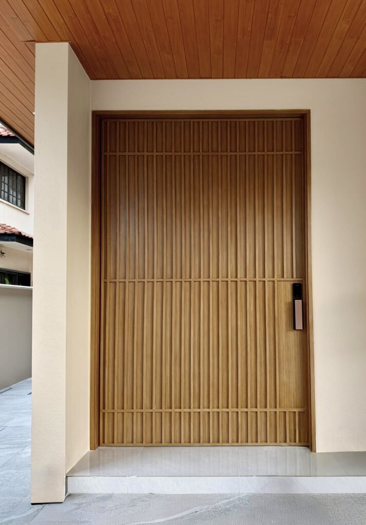 Moorgen Digital Door Lock for Landed Properties
