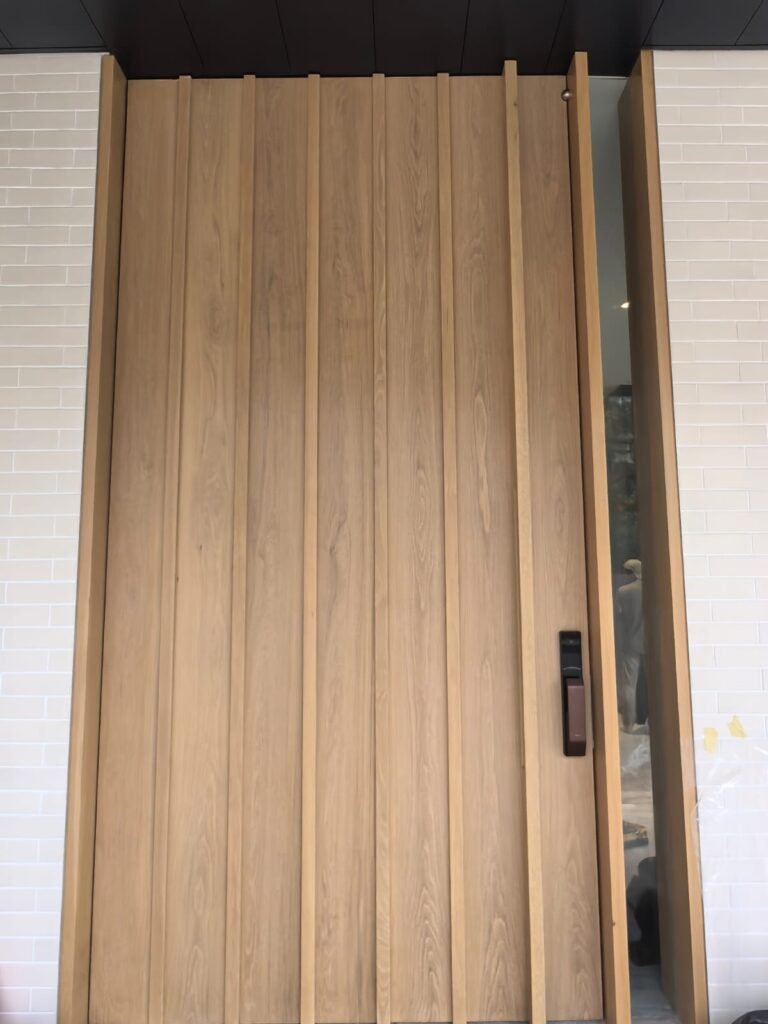 Moorgen Digital Door Lock for Landed Properties