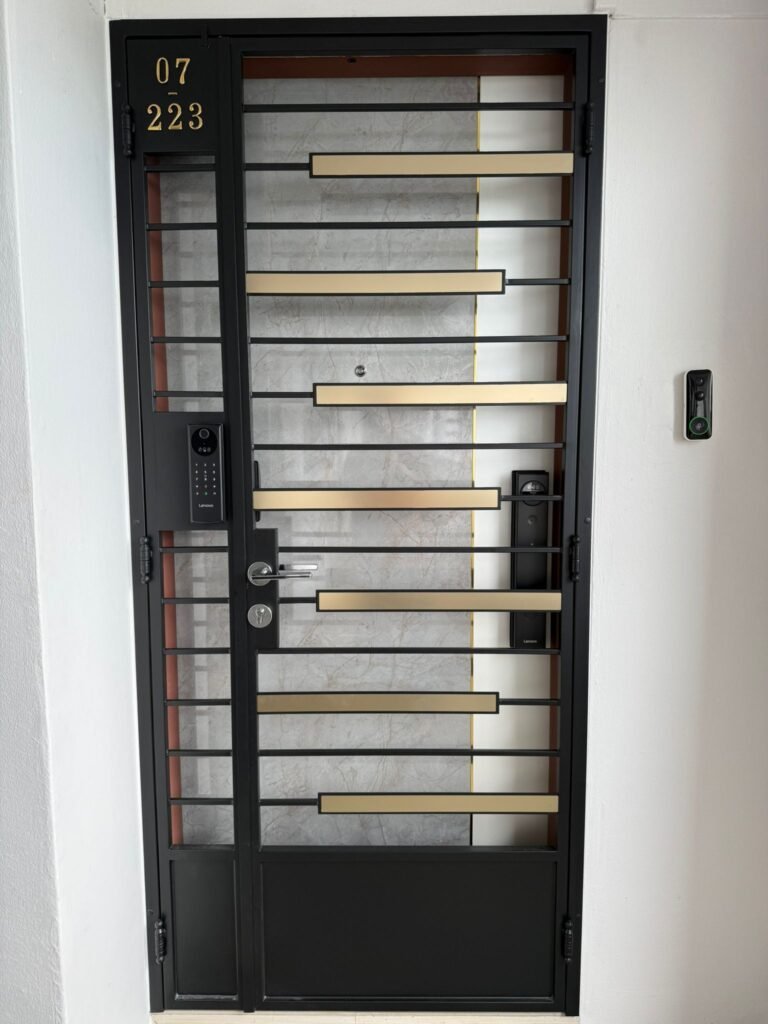 Best HDB Mild Steel Gate