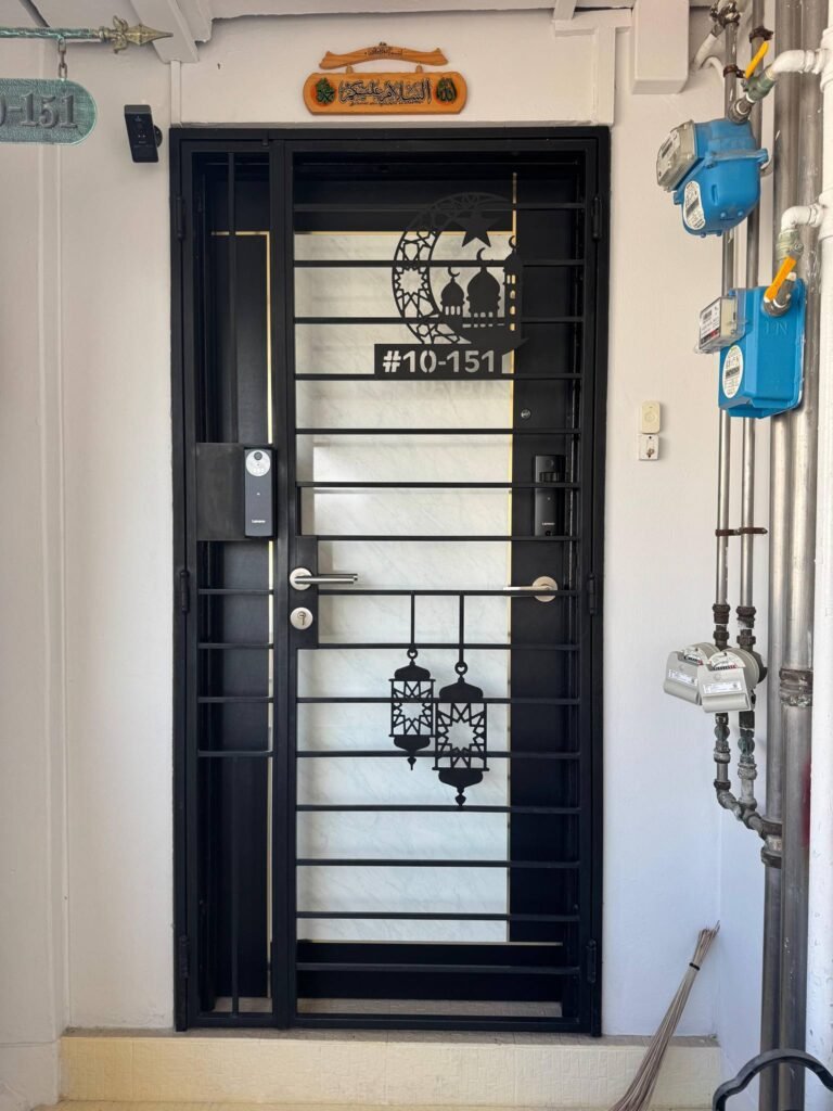 Best HDB Mild Steel Gate