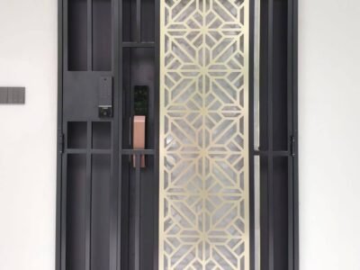 Best HDB Mild Steel Gate