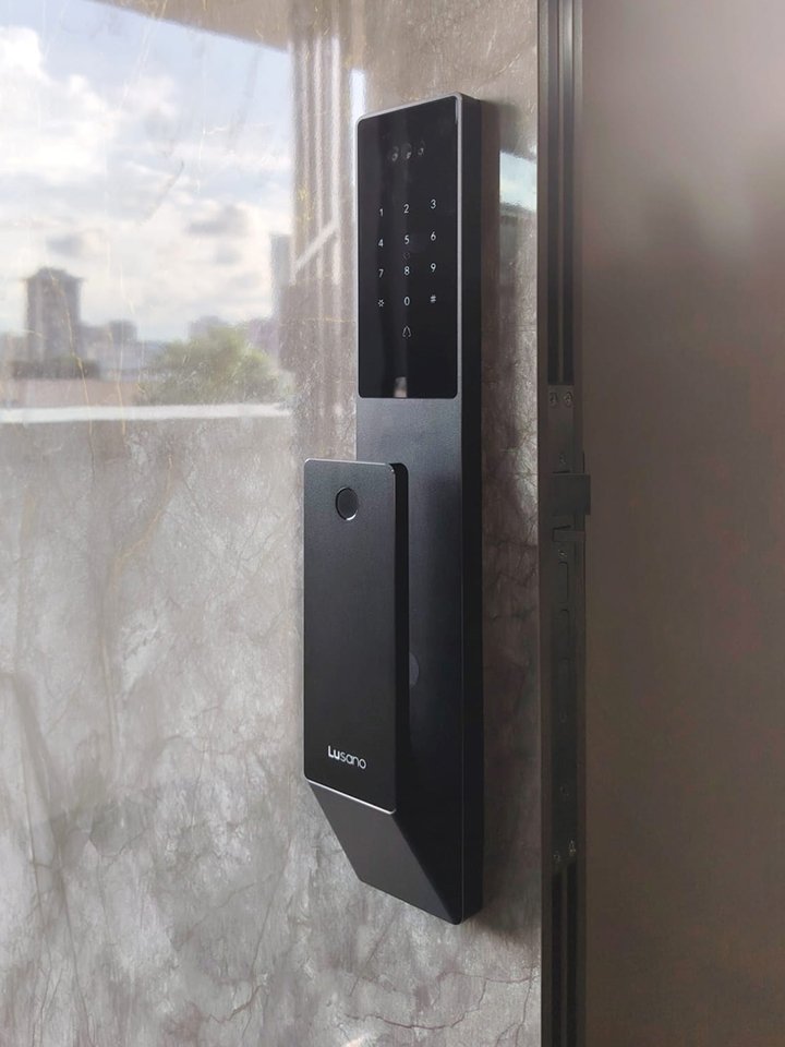MyDigitalLock - Space-X-Installation