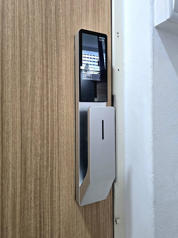 MyDigitalLock - Space-X-Installation