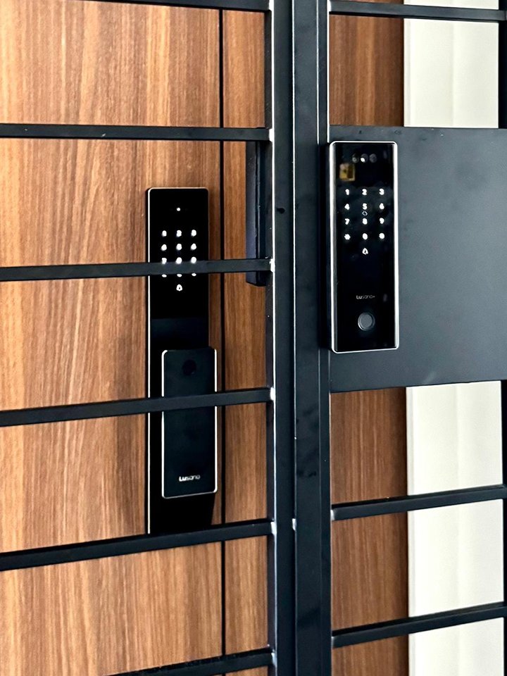MyDigitalLock - Space-X-Installation