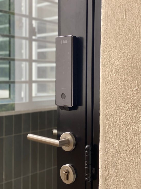 MyDigitalLock - Space-X-Installation