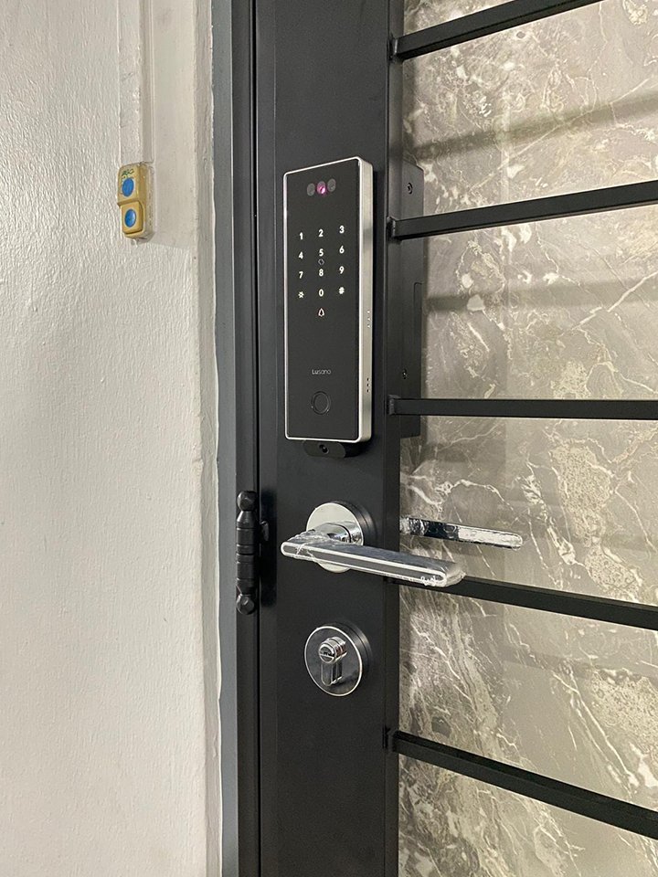MyDigitalLock - Space-X-Installation