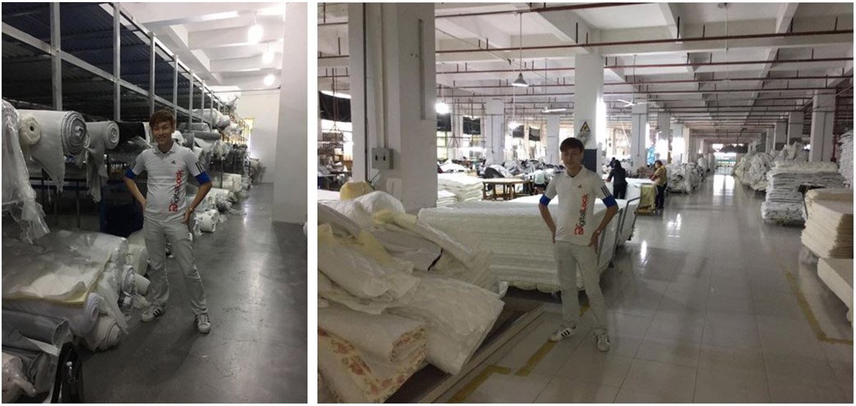 Cooling Fabric using Anti Dust Mite Material
