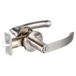 Lacasa 8341 Satin Nickel Designer Bedroom Lever Lock +$50.00