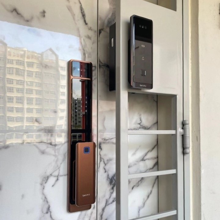 Best Gate Digital Lock - Equipped with a Wi-Fi Best Gate Digital Lock - Equipped with a Wi-Fi