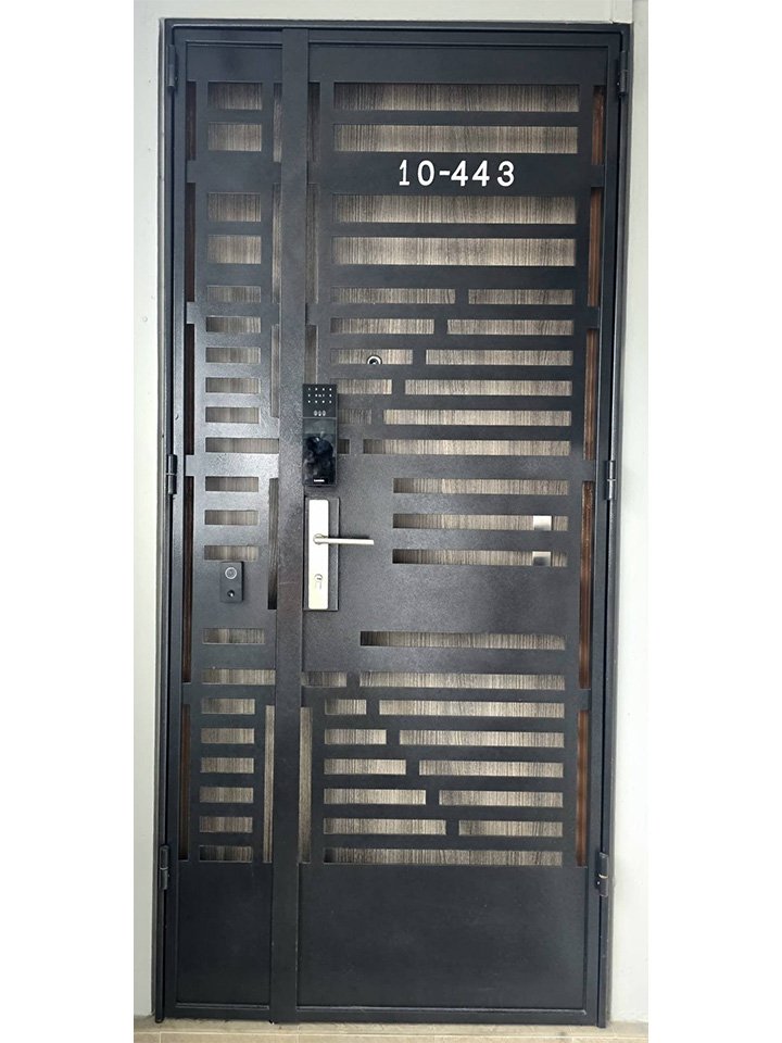 MyDigitalLock - Air View – Made for BTO HDB homes to see who’s outside your gate MyDigitalLock - Air View – Made for BTO HDB homes to see who’s outside your gate