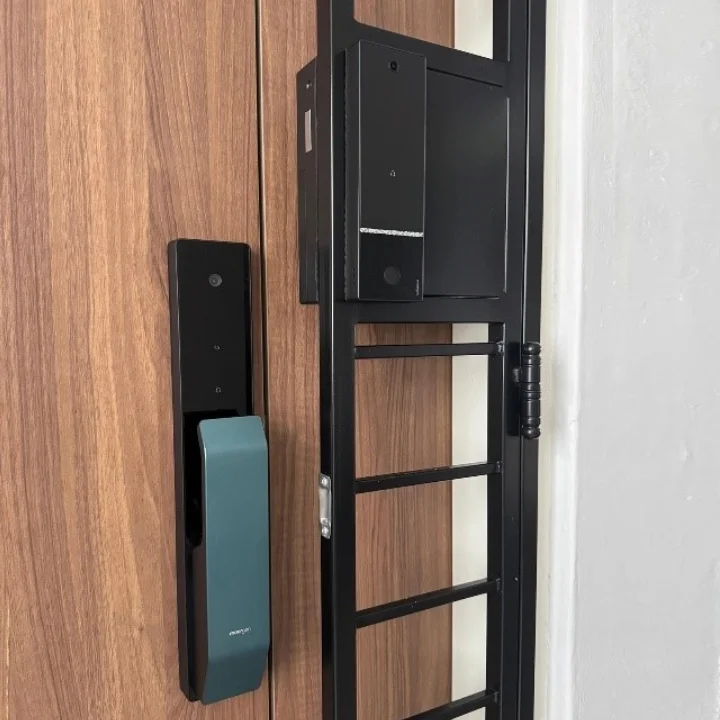 MyDigitalLock - HDB-Gate-Lock MyDigitalLock - HDB-Gate-Lock