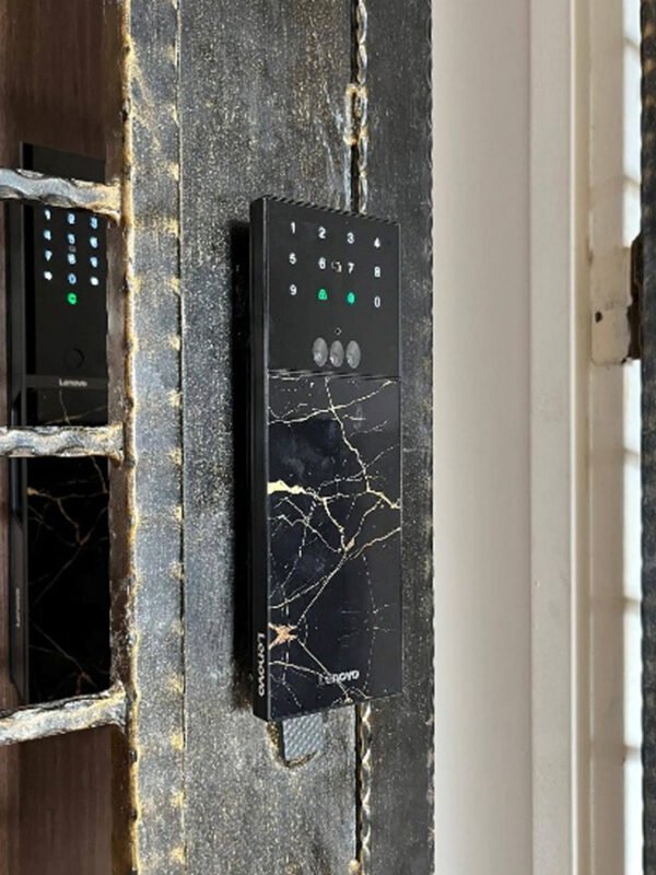 MyDigitalLock - Lenovo F3 Ultra Smart Gate Digital Lock Aurora Gold