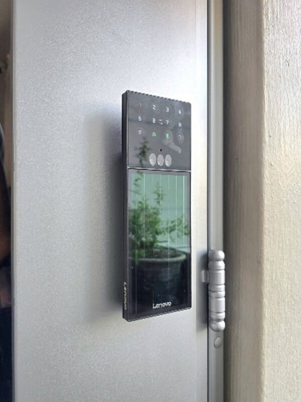 MyDigitalLock - Lenovo Solar Gate Digital Lock - The Sun