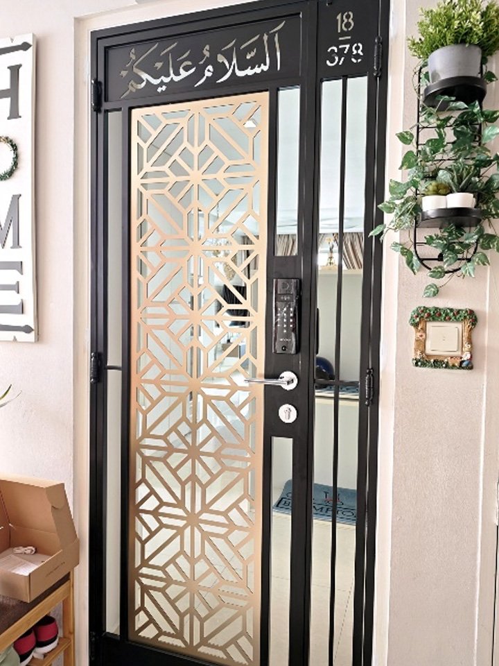 MydigitalLock-Kato-3D-Laser-Cut-Gate MydigitalLock-Kato-3D-Laser-Cut-Gate
