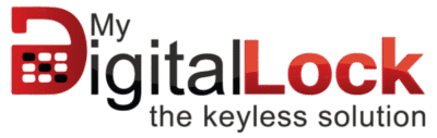My Digital Lock - Black Logo