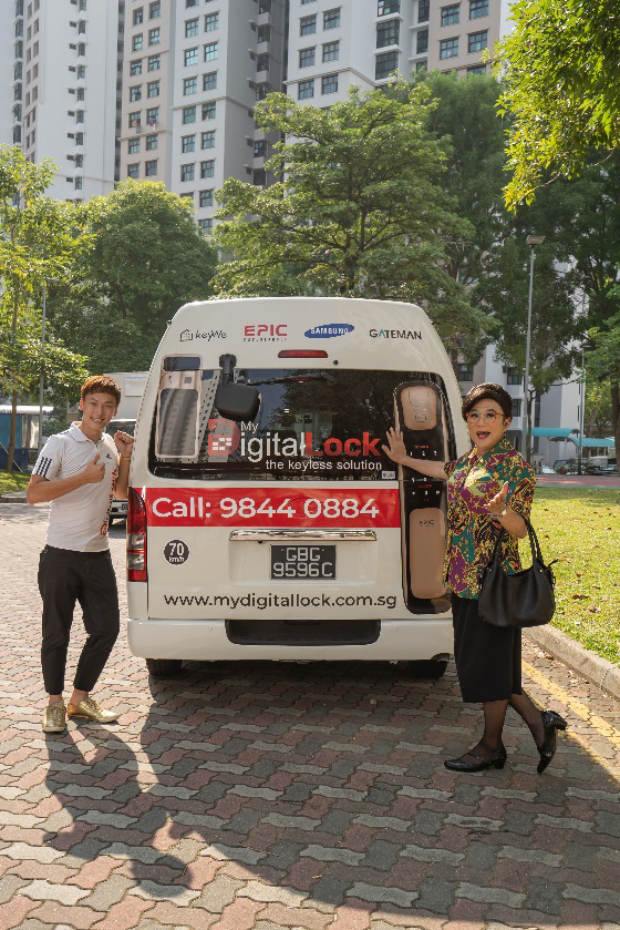 MyDigitalLock - Contact-call