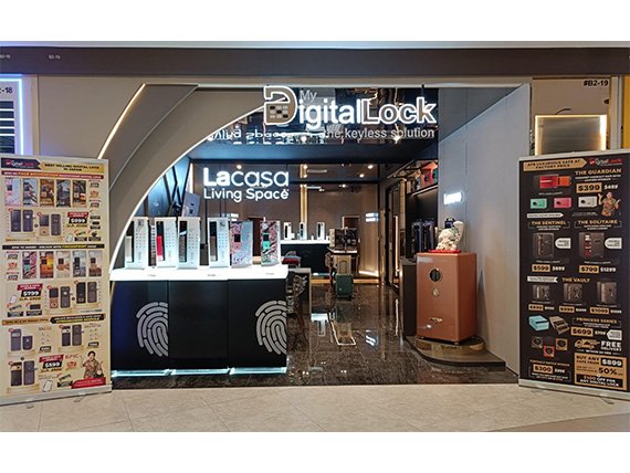 MyDigitalLock - Pasir-Ris-Mall