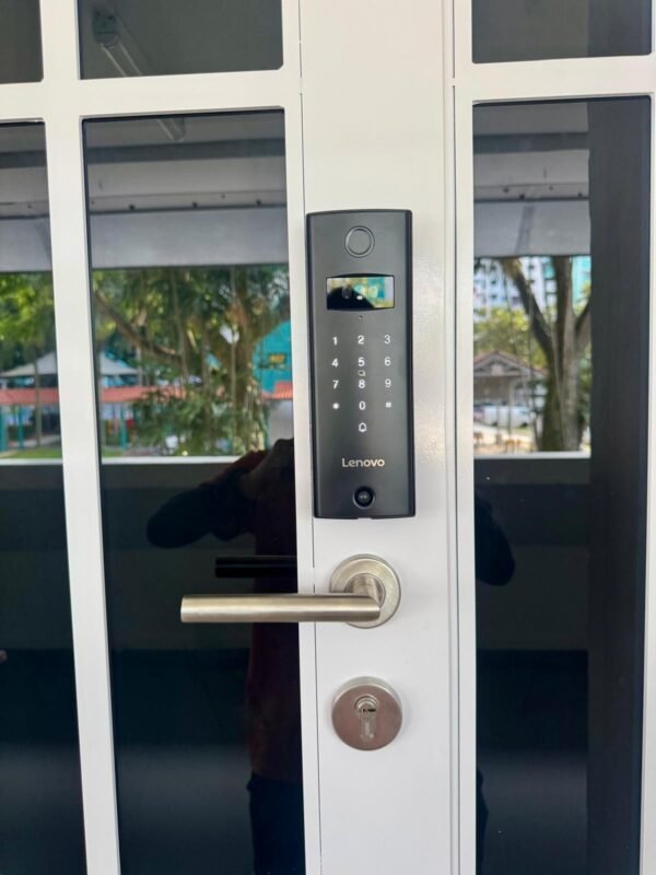 Designer HDB Glass Gate 4×7 Feet