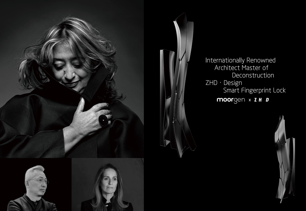 Moorgen - 1st Smart Lock design by an international architect Moorgen - 1st Smart Lock design by an international architect