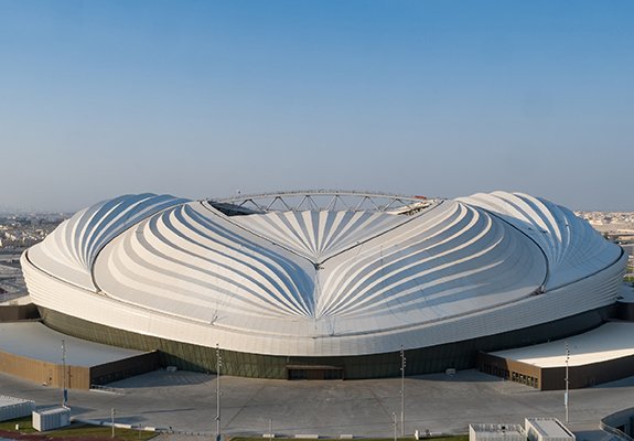 Moorgen - Al-Janoub Stadium Qatar (FIFA World Cup 2022) Moorgen - Al-Janoub Stadium Qatar (FIFA World Cup 2022)