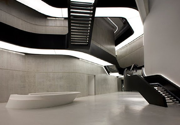 Moorgen - MAXXI - National Museum of Rome, Italy Moorgen - MAXXI - National Museum of Rome, Italy