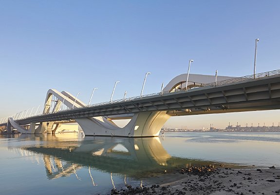 Moorgen - Sheikh Zayed Bridge Abu Dhabi Moorgen - Sheikh Zayed Bridge Abu Dhabi