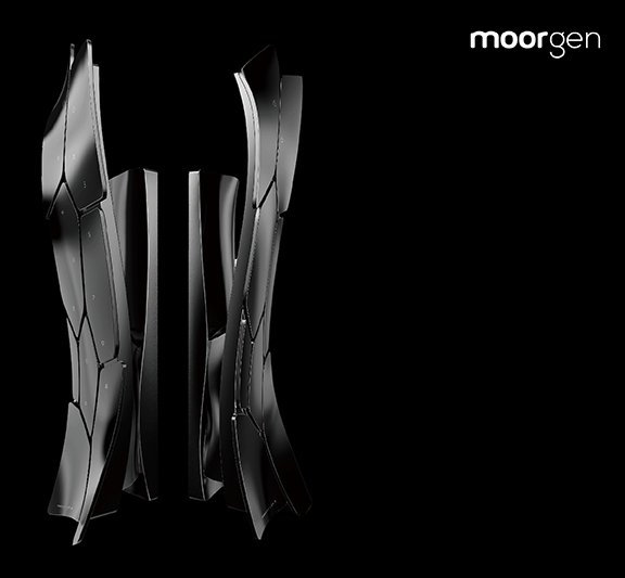 Moorgen T77 The Royal Gold Designer Digital Lock