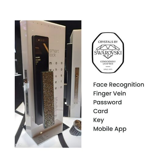 Moorgen T5 Full Swarovski Crystal Digital Lock (Limited Edition)