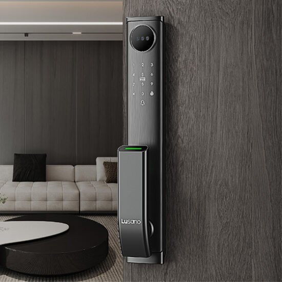 Lusano The Spectre Digital Push Pull Lock