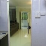 Clear Glass Swing Door
