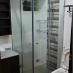 L Shape Glass Shower Screen