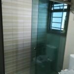 Sliding Glass Shower Screen