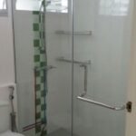 Wall to Wall Glass Shower Screen