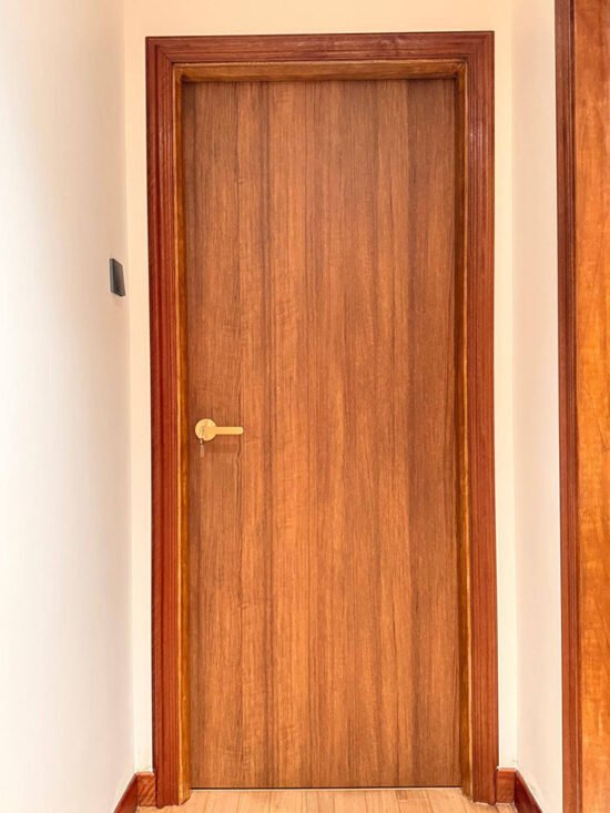 MyDigitalLock - HDB-Bedroom -door-installation