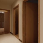 MyDigitalLock - Lusano+ High Status Laminate Door Frame with bedroom door