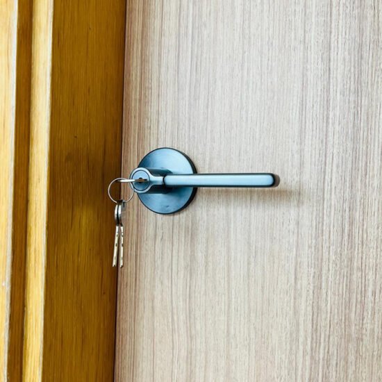 Lusano Japanese Bedroom Lever with Silent Ledge