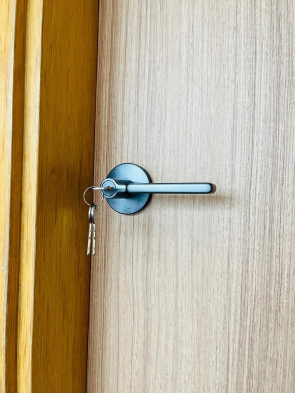 MyDigitalLock - Lusano Japanese Bedroom Lever with Silent Ledge MyDigitalLock - Lusano Japanese Bedroom Lever with Silent Ledge